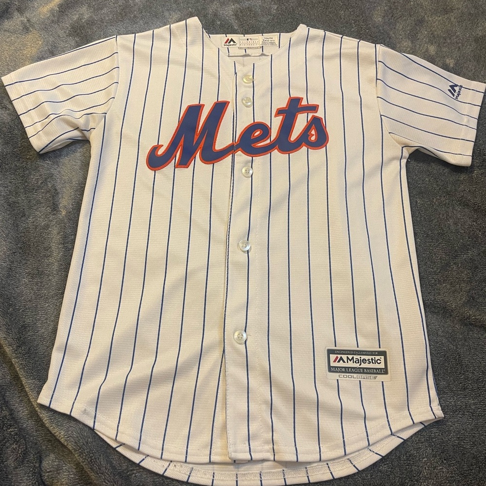 New York Mets kids baseball jersey